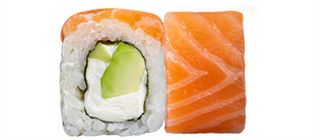 Рол Філадельфія з авокадо (240г)