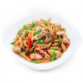 Локшина з куркою (320г)