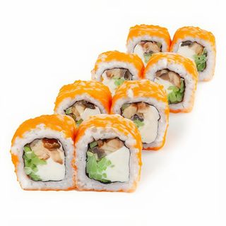 Рол Каліфорнія з вугром (225г)