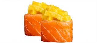 Рол Сяке манго Преміум (345г)