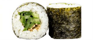 Макі з огірком (160г)