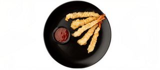 Рол Темпура креветка з солодким чілі (150г)