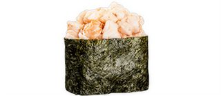 Гункан з креветкою (70г)