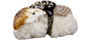 Нігірі з вугрем (60г)