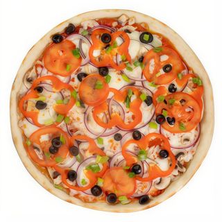 Піца Вегетаріанська (550г/30см)