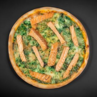 Піца Аморе Deluxe (489г/30см)