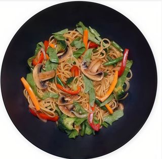 Wok з овочами