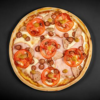 Піца Мікеланджело Deluxe (561г/30см)