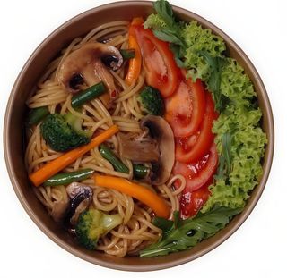 Салат-паста з овочами (315г)