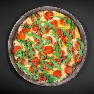 Black піца Лучіано (382г/30см)