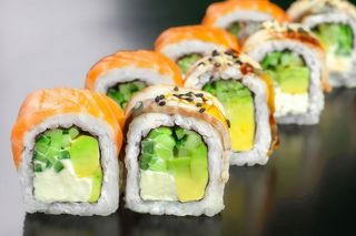 Рол Філадельфія Унагі (245г)