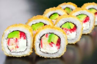 Рол Темпура з Містером крабом (240г)