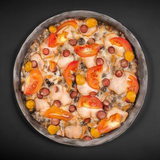 Black піца Корлеоне (522/30см)