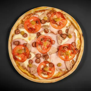 Піца Мікеланджело Deluxe (561г/30см)