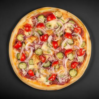 Піца Рокко Deluxe (526г/30см)