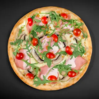 Піца Тіаро Deluxe (504г/30см)