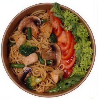 Салат-паста з куркою (350г)