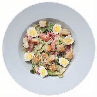 Салат Цезар з лососем (220г)