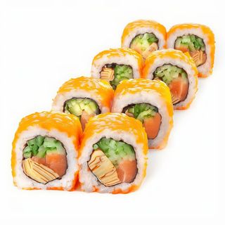 Рол Калiфорнiя з лососем (235г)
