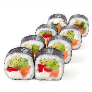 Рол Футомакi з лососем (260г)