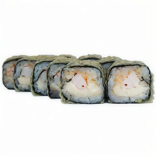 Теплий рол з креветкою (220г)