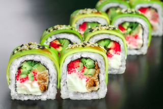 Рол Зелений дракон (255г)