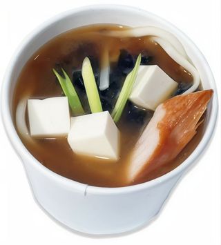 Місо суп з локшиною та куркою