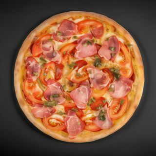 Піца Мексиканська Deluxe (527г/30см)