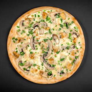 Піца Фунжіні Deluxe (487г/30см)