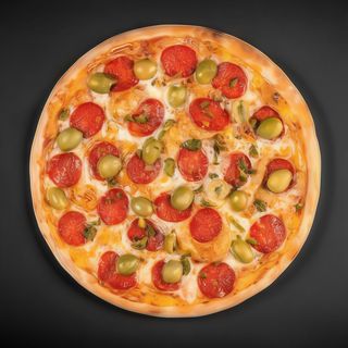 Піца Пеперчі Deluxe (455г/30см)