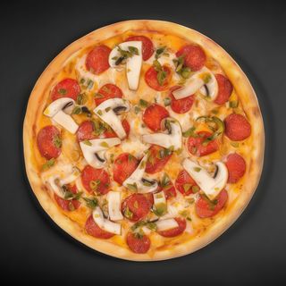 Піца Наполі Deluxe (474г/30см)