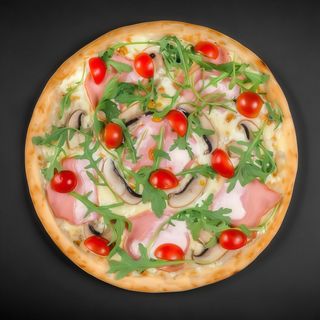 Піца Тіаро Deluxe (504г/30см)