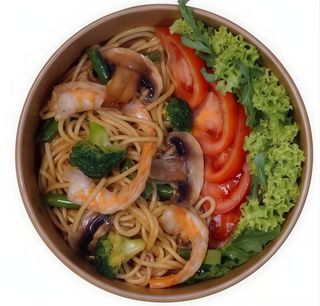 Салат-паста з креветкою (330г)