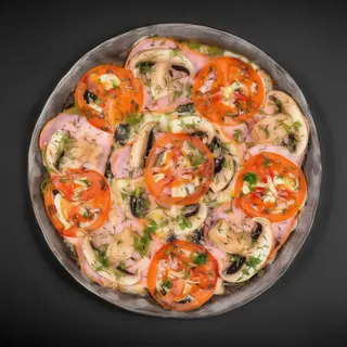 Black піца Капоне (538г/30см)