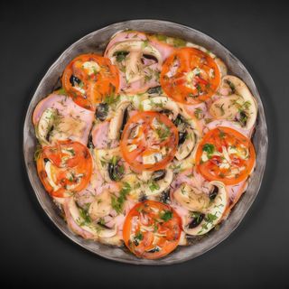 Black піца Капоне (538г/30см)