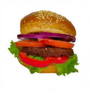 Бургер BBQ (гострий)