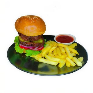 Double Чізбургер Меню