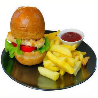 Чікен Бургер Гриль Меню