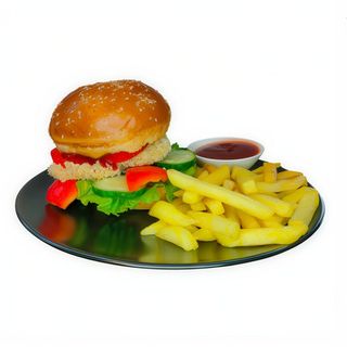 Веган Бургер Меню