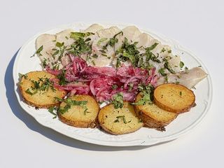 Оселедець з картоплею 270г