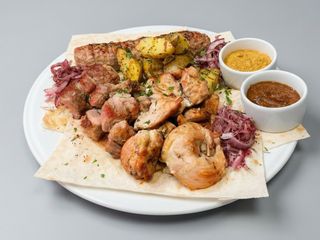 Тарілка з мангалу (1000г)