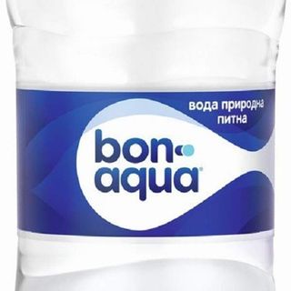 Вода Бонаква (газована) скло (330мл)