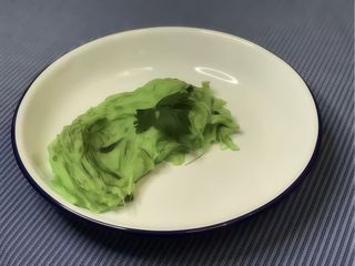 Картопляне пюре з водоростями Чука