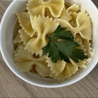 Макарони з вершковим маслом (спагеті) (100г)