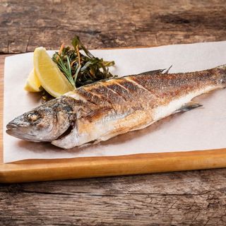 Сібас смажений (1шт)