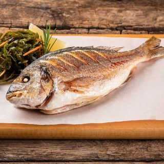 Дорадо смажена (1шт)