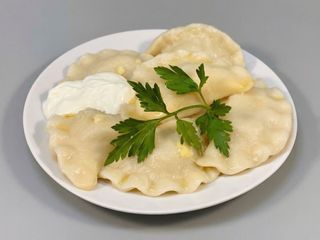 Вареники з печінкою та картоплею (180г)