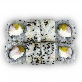 Рол Фірмовий у кунжуті з креветкою