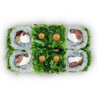 Рол Філадельфія грін з лососем