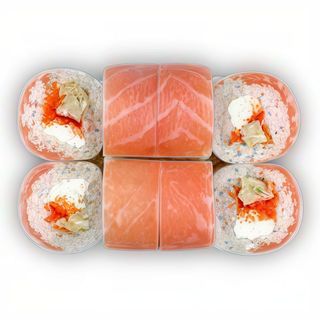 Спрінг рол в лососі